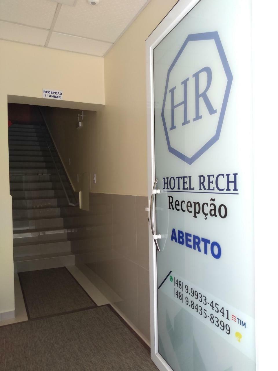 Hotel Rech Braco do Norte Exterior foto