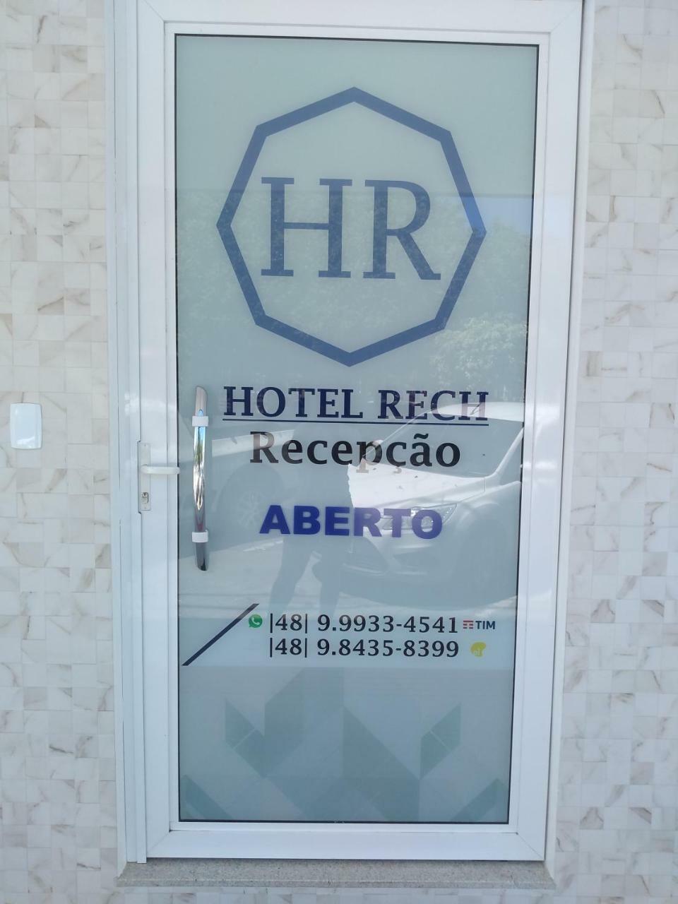 Hotel Rech Braco do Norte Exterior foto